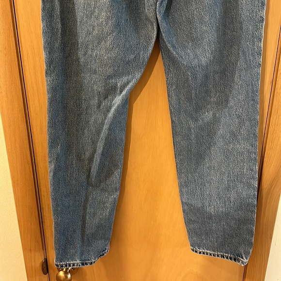 Levi’s Women’s Vintage 550 Classic Relaxed Jeans 90’s Medium Wash Size 12 - Picture 7 of 10